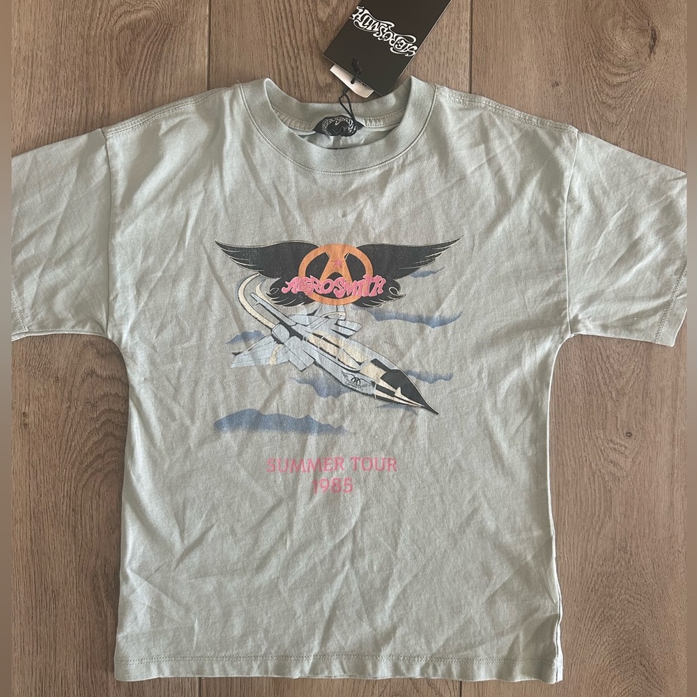 Cotton On Boys Aerosmith Shirt